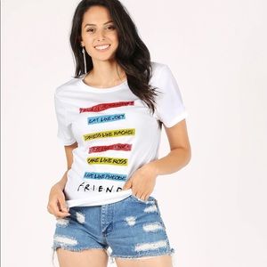 Friends TV Show Cotton T-Shirt - Prince Peter Collection -